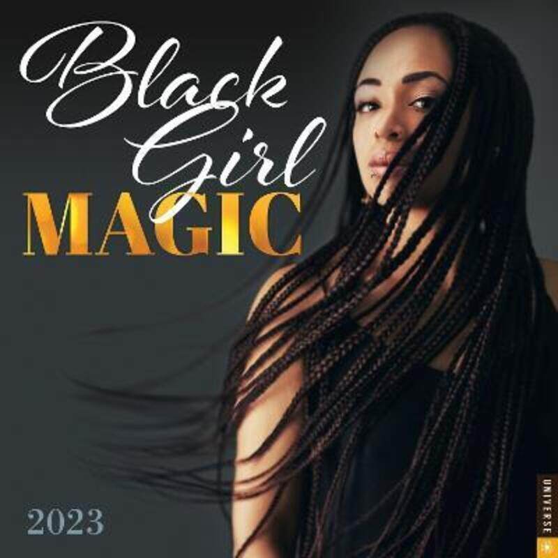 

Black Girl Magic 2023 Wall Calendar