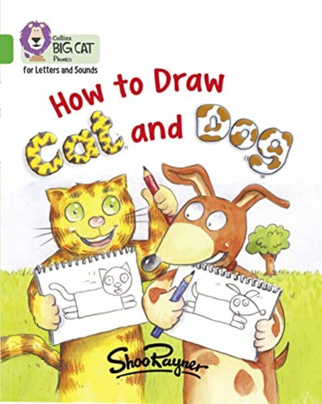 

How to Draw Cat and Dog by Shoo Rayner-Paperback