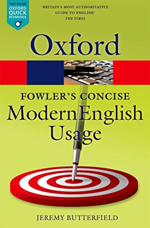 

Fowlers Concise Dictionary of Modern English Usage by Charlotte BronteCollins GCSE-Paperback