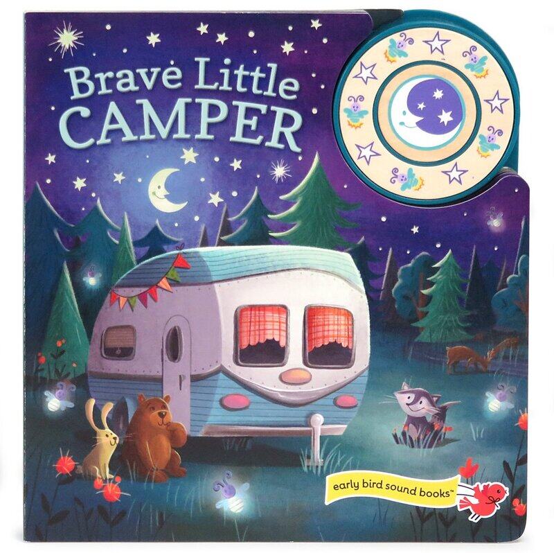 

Brave Little Camper, Board Book, By: Carmen Crowe