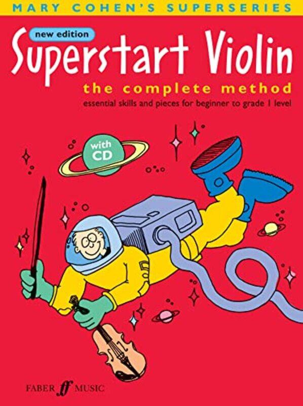 

Superstart Violin-Paperback