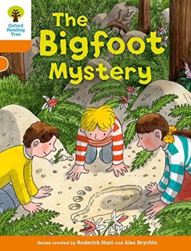 

Oxford Reading Tree Biff, Chip and Kipper Stories Decode and Develop: Level 6: The Bigfoot Mystery Paperback by Hunt, Roderick - Brychta, Alex - Shipt