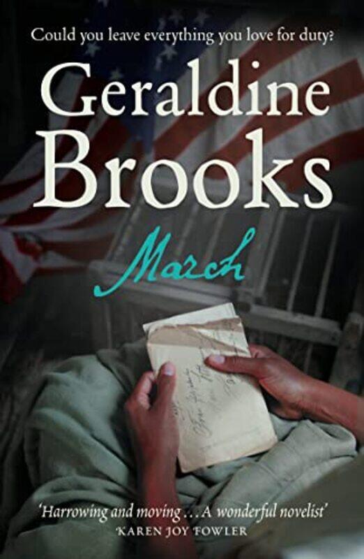 

March by Geraldine Brooks-Paperback