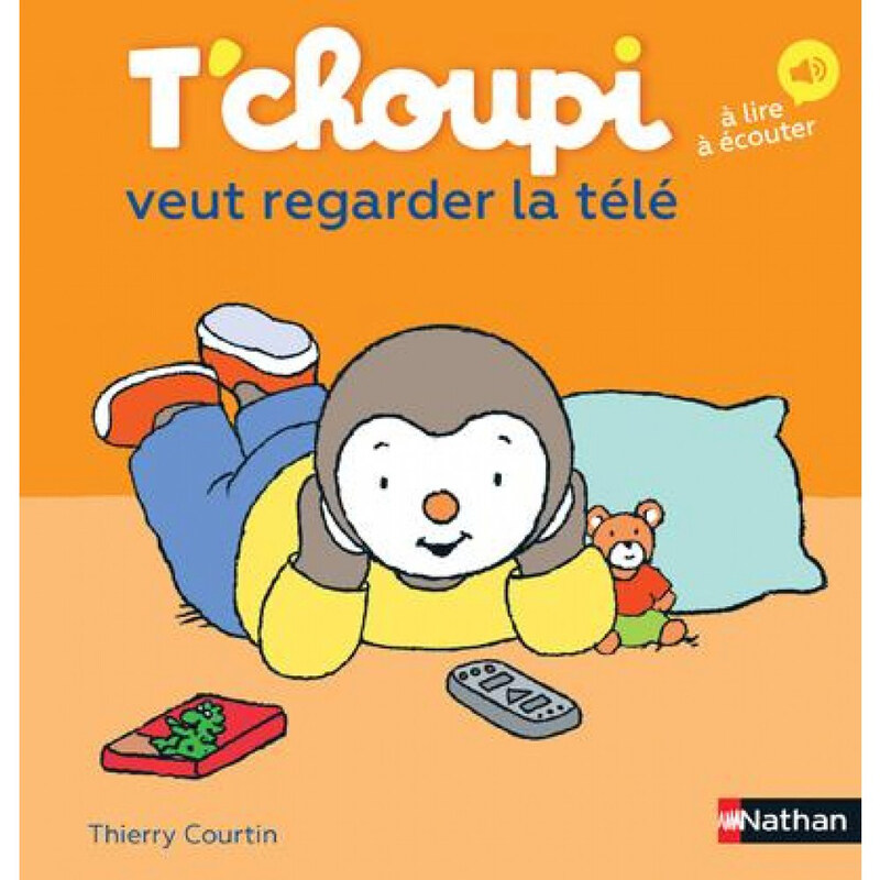 

T'choupi Veut Regarder La Tele - Volume 28, Hardcover Book, By: Thierry Courtin