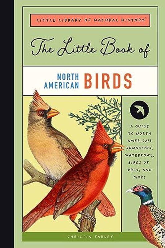

Little Book Of North American Birds by FORREST EVERETT-Hardcover