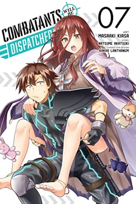 

Combatants Will Be Dispatched Vol 7 Manga by Natsume Akatsuki-Paperback