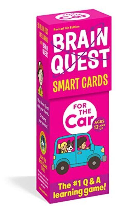 

Brain Quest For The Car Smart Cards Revised 5Th Edition By Publishing, Workman Paperback