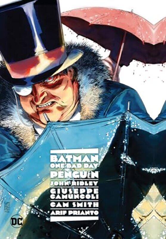 

Batman One Bad Day Penguin By Giuseppe -Paperback