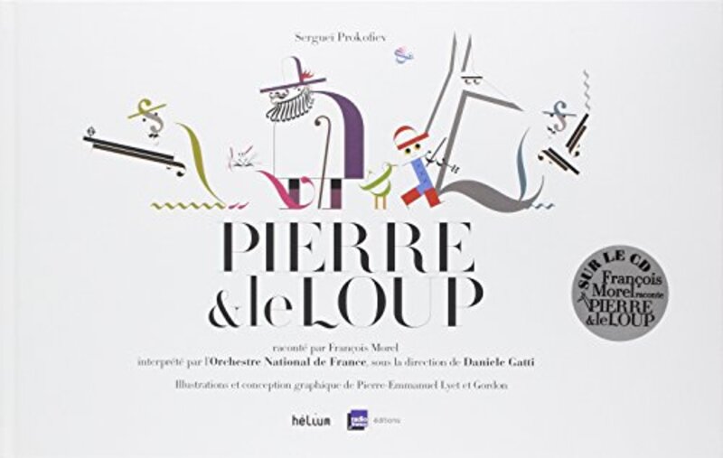 Pierre & Le Loup 1Cd Audio By Sergue Prokofiev Paperback