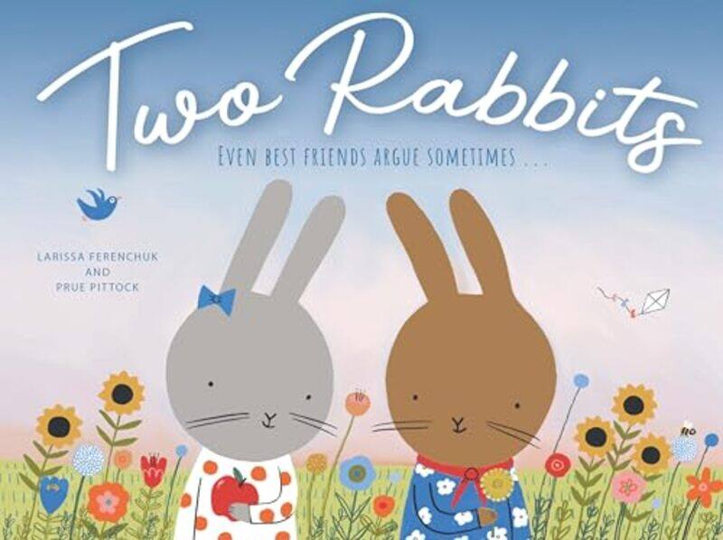 

Two Rabbits by Larissa FerenchukPrue Pittock-Hardcover