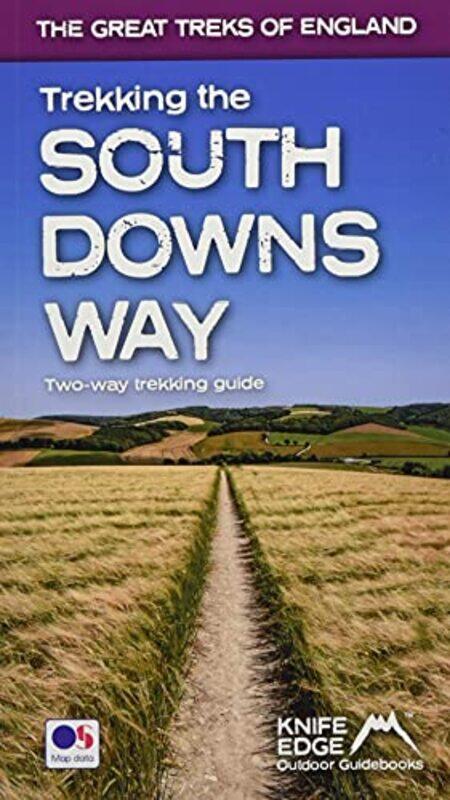

Trekking the South Downs Way by Andrew McCluggage-Paperback