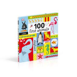 100 First Animals, Board Book, By: DK