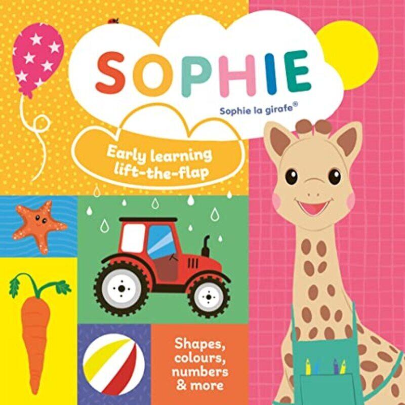 

Sophie la girafe: Lift-the-flap concept book , Paperback by Vulli