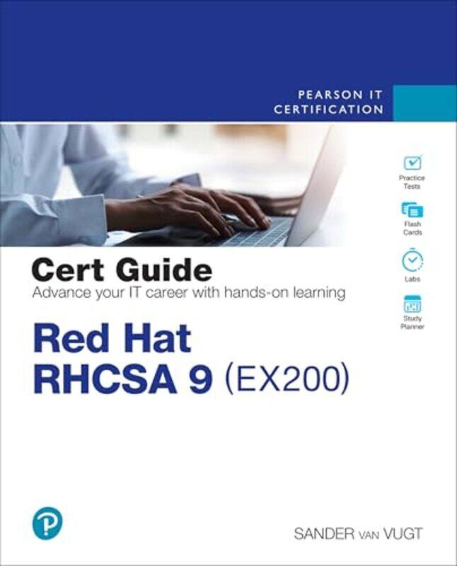 

Red Hat Rhcsa 9 Cert Guide by Sander van Vugt-Paperback