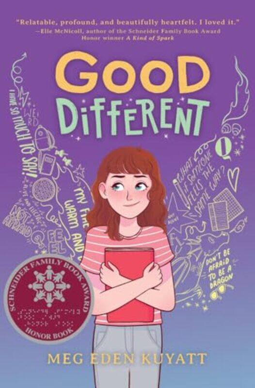 

Good Different By Kuyatt Meg Eden - Hardcover