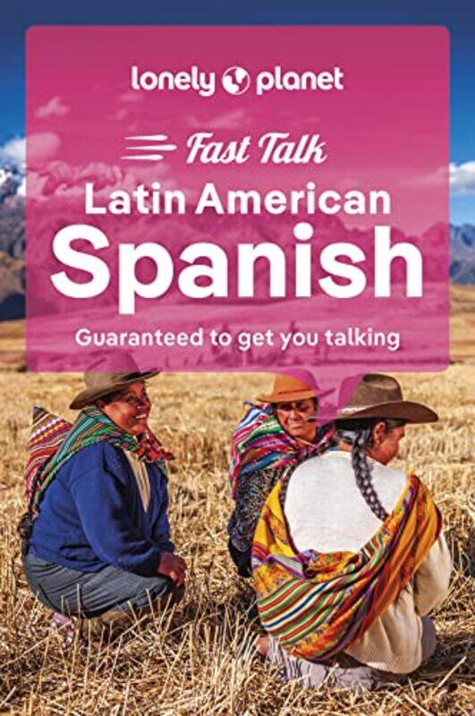 

Lonely Planet Fast Talk Latin American Spanish by Koen Slootmaeckers-Paperback