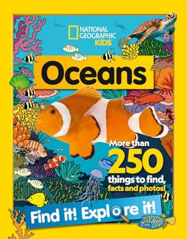 

Oceans Find it Explore it by National Geographic Kids-Paperback