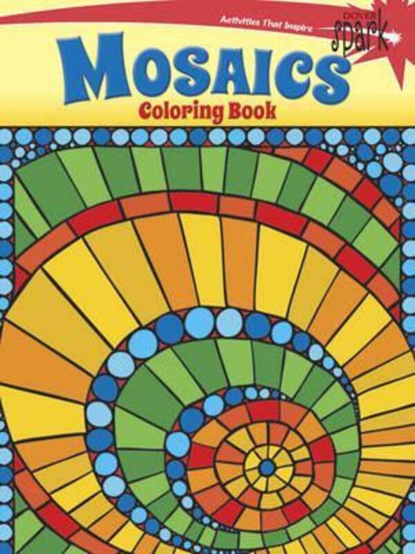 

SPARK -- Mosaics Coloring Book.paperback,By :Mazurkiewicz, Jessica