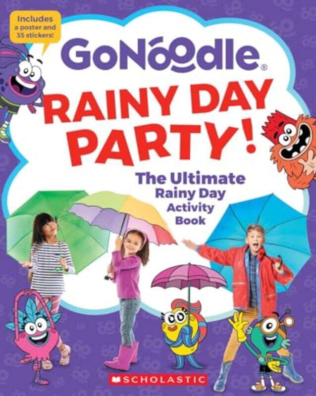 

Rainy Day Party The Ultimate Rainy Day Activity Book Gonoodle by Tyler, Jesse - Paperback