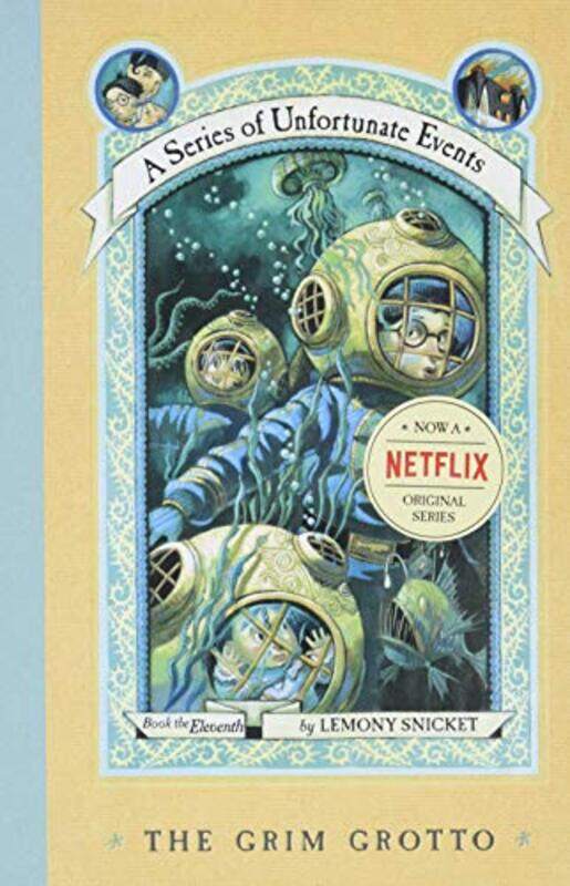 

Sue11 Grim Grotto By Snicket Lemony - Hardcover