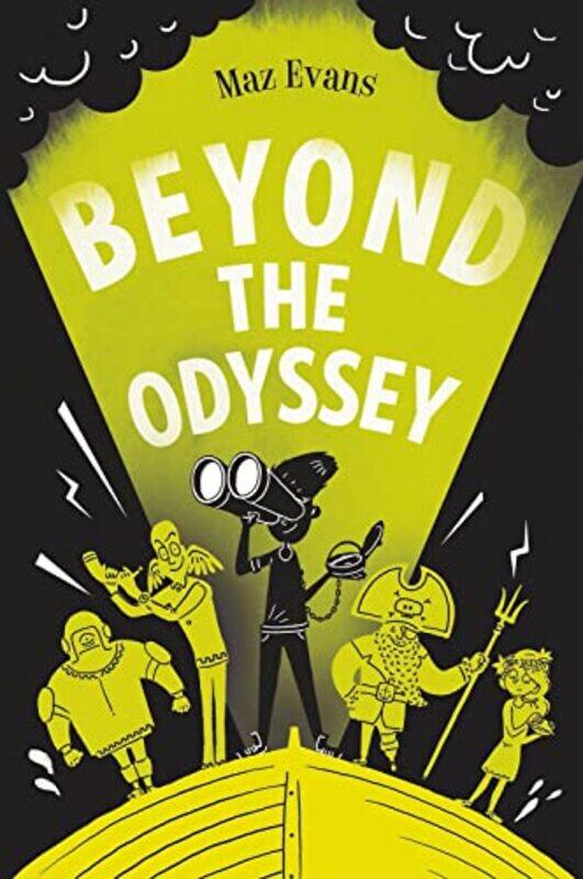 

Beyond the Odyssey by Maz Evans-Paperback