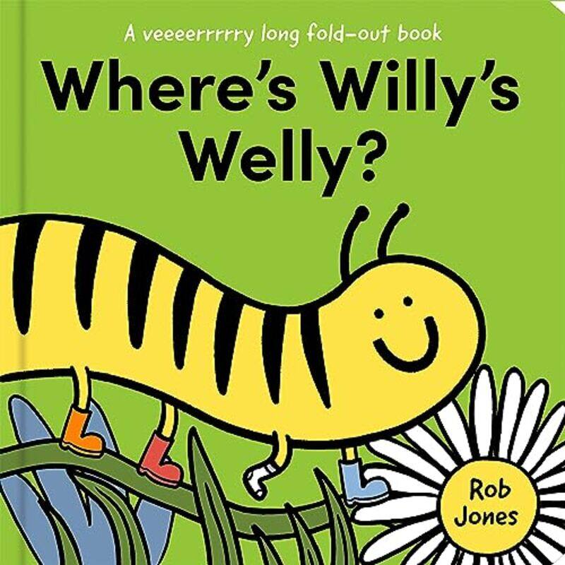 

Wheres Willys Welly by Rob Jones-Paperback