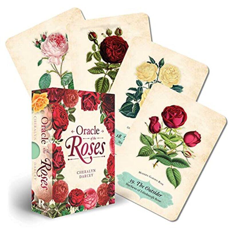 

Oracle Of The Roses By Darcey Cheralyn - Hardcover