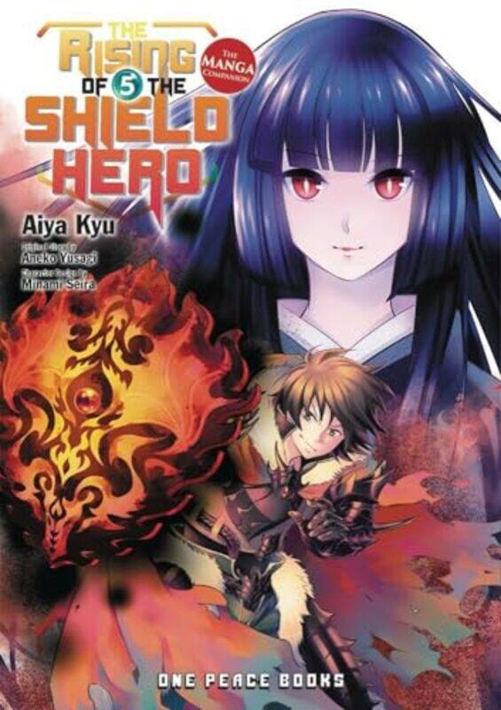 

The Rising of the Shield Hero Volume 05 The Manga Companion by Aiya KyuAneko Yusagi-Paperback