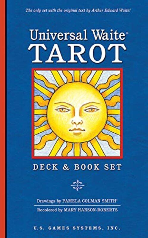 

Universal Waite Tarot Deck And Bk Set By Waite A - Paperback
