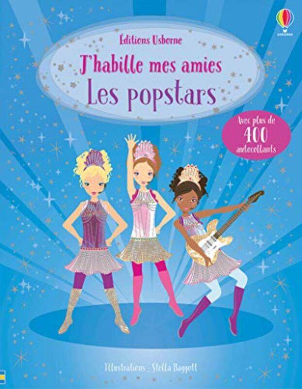 

JHabille Mes Amies - Les Popstars,Paperback by Bowman Lucy