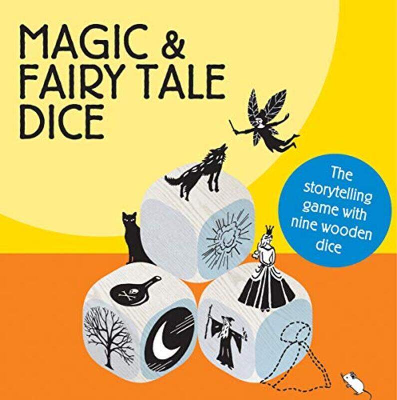 

Magic and Fairy-tale Dice (Story Telling Game), Hardcover Book, By: Magma Books