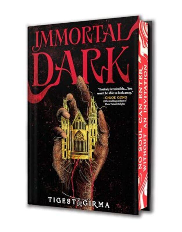 

Immortal Dark Deluxe Limited Edition By Girma, Tigest - Hardcover
