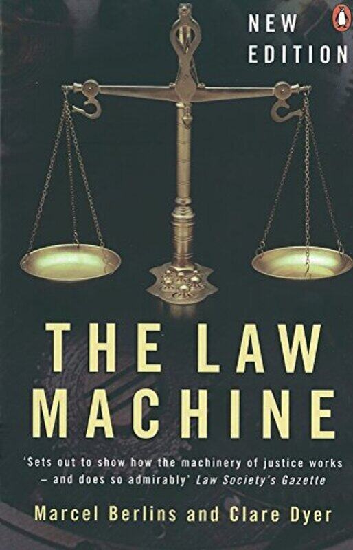 

The Law Machine by Dyer, Clare - Berlins, Marcel - Paperback
