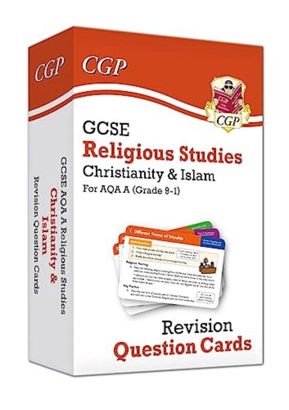 

GCSE AQA A Religious Studies Christianity & Islam Revision Question Cards by Margaret HoughPenny Tassoni-Hardcover