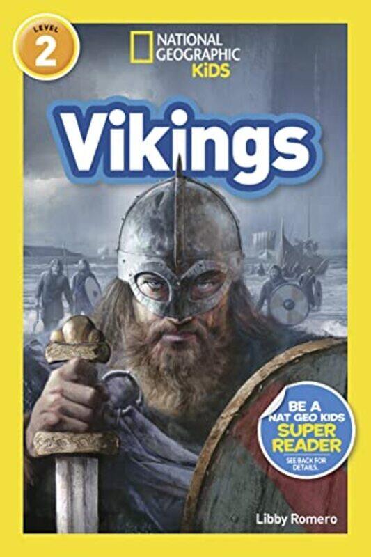 

Vikings (L2),Paperback by Romero, Libby