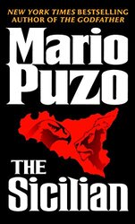 The Sicilian Paperback by Mario Puzo