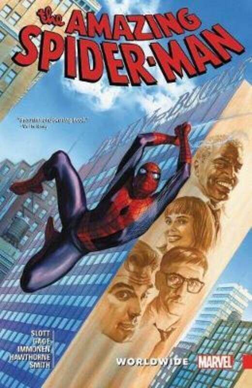 

Amazing Spider-Man: Worldwide Vol. 8,Paperback,By :Dan Slott