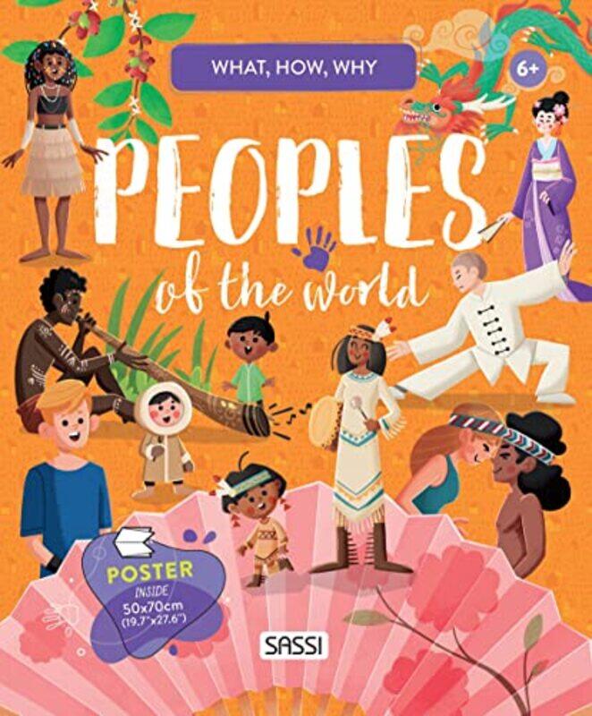 

What How Why People of the World by NEC-Hardcover