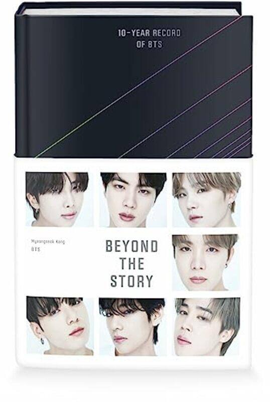 

Beyond The Story,Hardcover by Bts And Myeongseok Kang