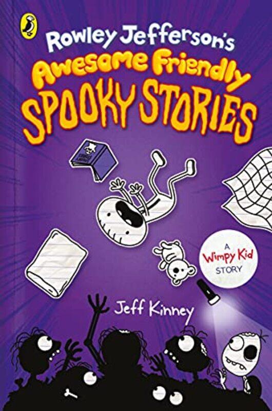 

Rowley Jeffersons Awesome Friendly Spooky Stories by Jeff Kinney-Paperback