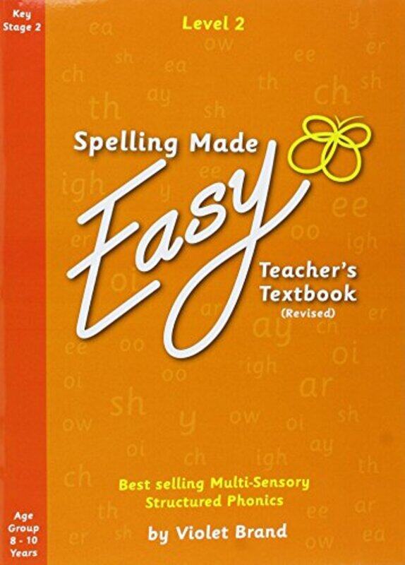 

Spelling Made Easy Revised A4 Text Book Level 2 by Erwin Brecher-Paperback