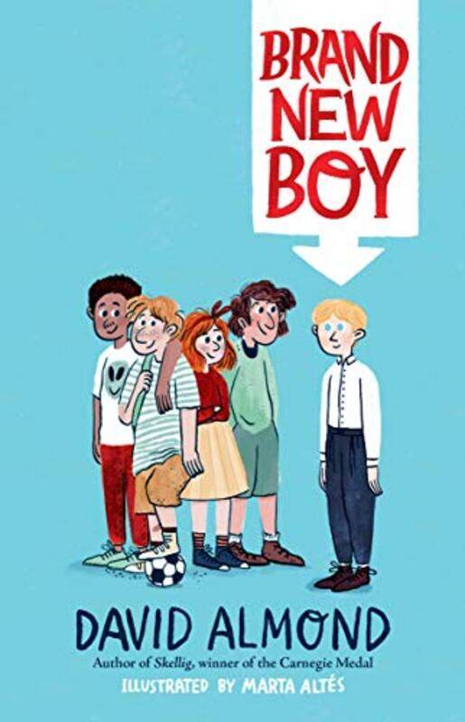 

Brand New Boy by David AlmondMarta Altes-Hardcover