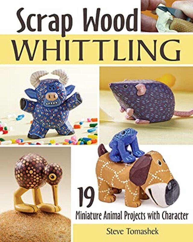 

Scrap Wood Whittling by Elena Aguilar-Paperback