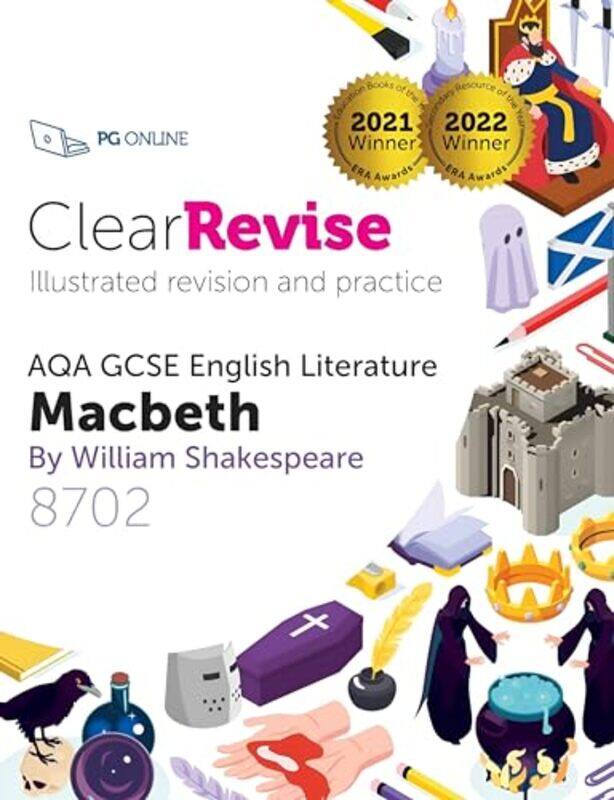 

ClearRevise AQA GCSE English Literature Shakespeare Macbeth by United Nations: Economic Commission for Europe-Paperback