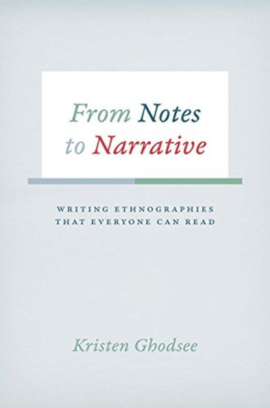 

From Notes to Narrative by Action BronsonRachel Wharton-Paperback