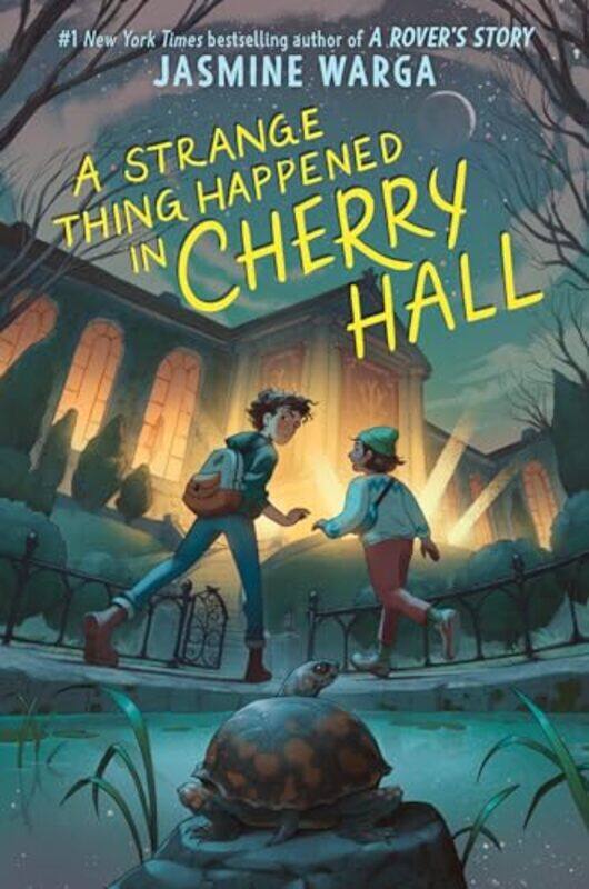 

Strange Thing Happened In Cherry Hall By Warga Jasmine - Hardcover