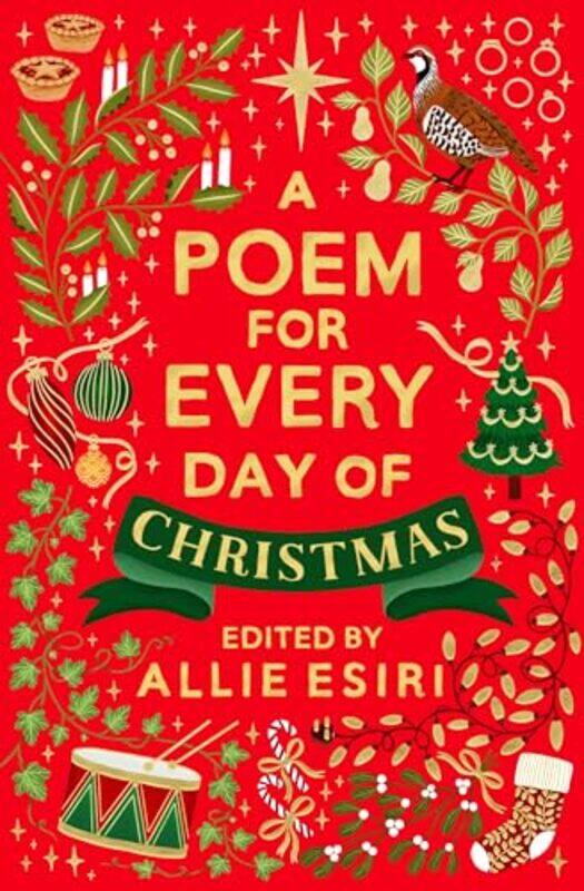 

A Poem For Every Day Of Christmas by Esiri, Allie - Hardcover