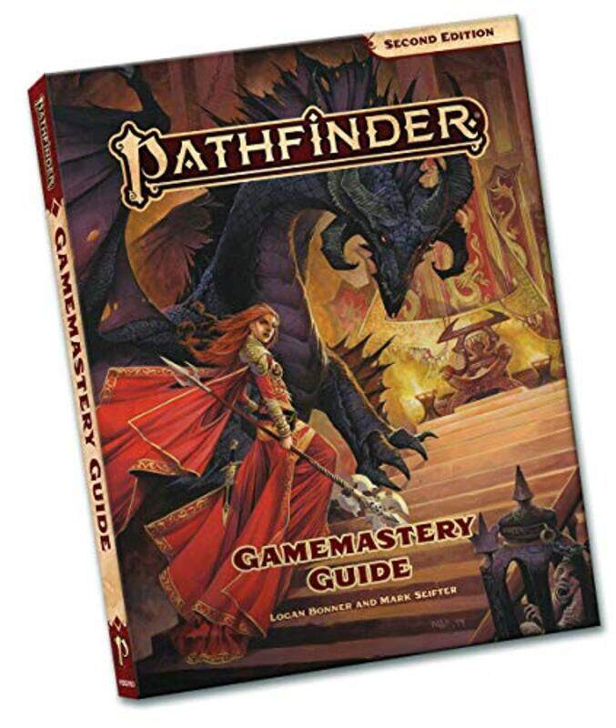 

Pathfinder Gamemastery Guide Pocket Edition P2 by Jason Bulmahn - Paperback