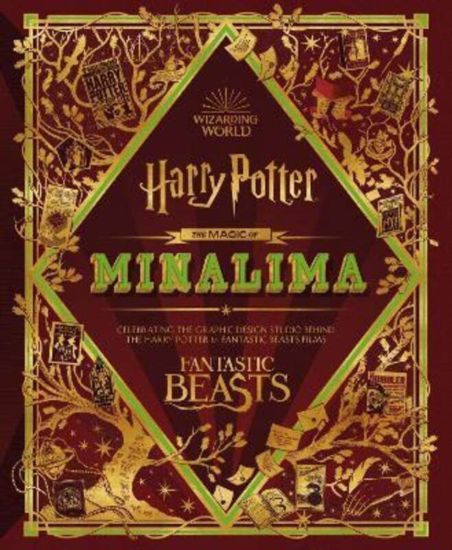 

Magic of MinaLima,Hardcover,ByMinaLima