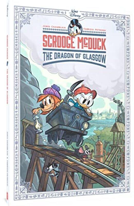 

Scrooge Mcduck Dragon Of Glasgow By Chamblain Joris - Hardcover